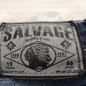 MENS SALVAGE JEANS SIZE 33